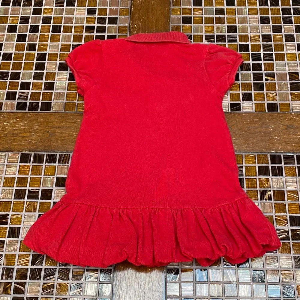 Ralph Lauren Bubble Pique Bear Dress